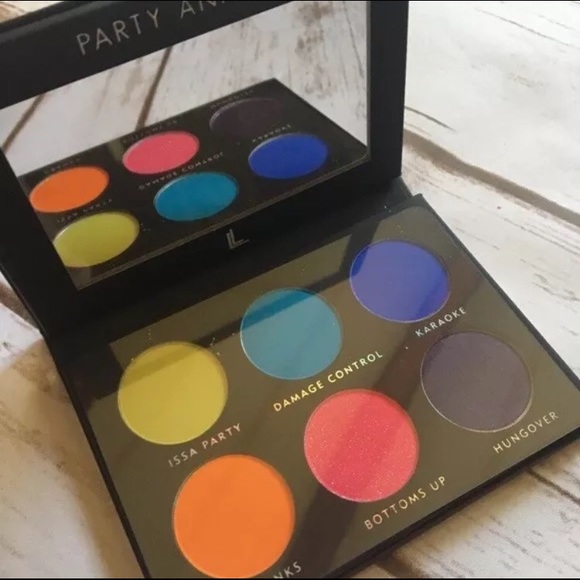 Laura Lee Party Animal Palette Brand NEW - Picture 1 of 3